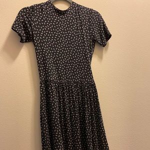 Forever 21 Floral Skater Dress